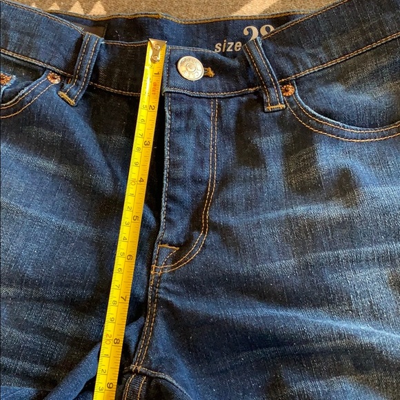 Jcrew indigo denim shorts size 28 - Picture 6 of 6